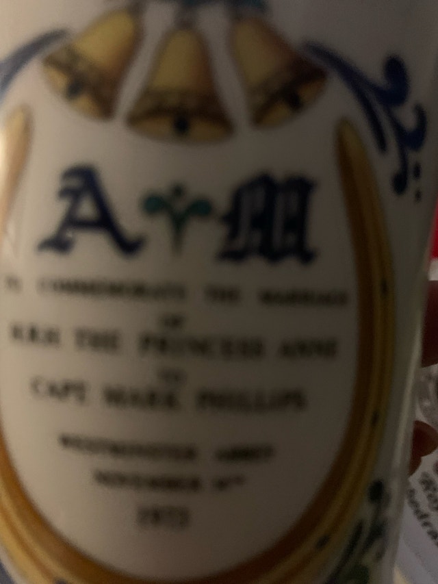 Princess Anne Mug - photo 2
