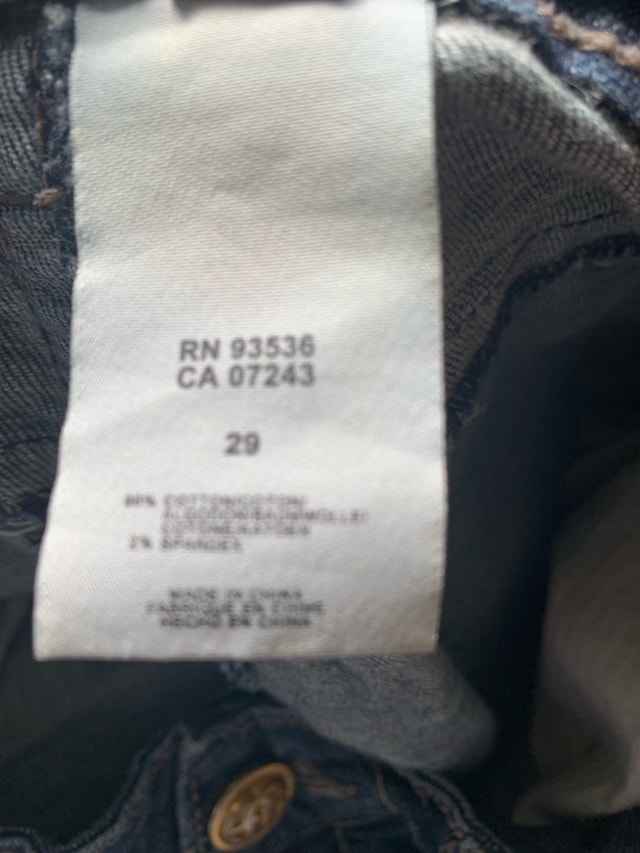 Apple Bottoms Jeans Size 29