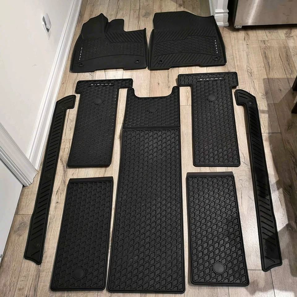Toyota Sienna OEM All Weather Mats