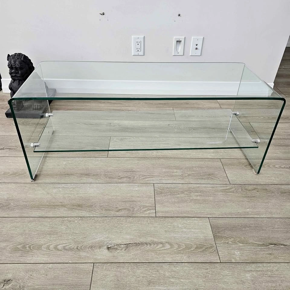 Tempered Glass Coffee Table