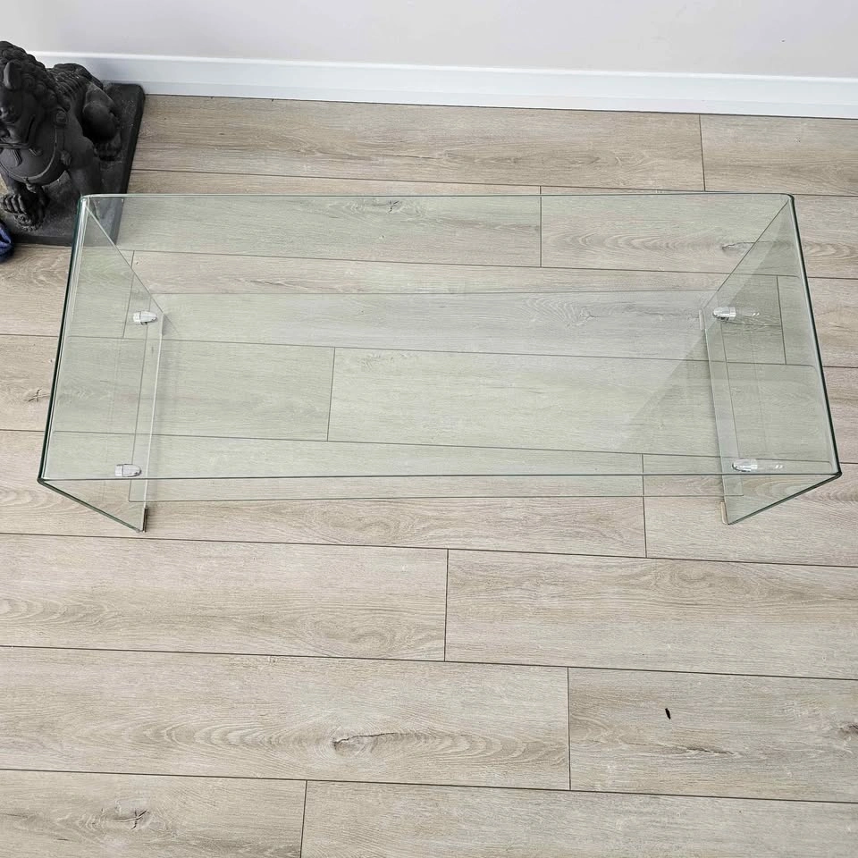 Tempered Glass Coffee Table - photo 2