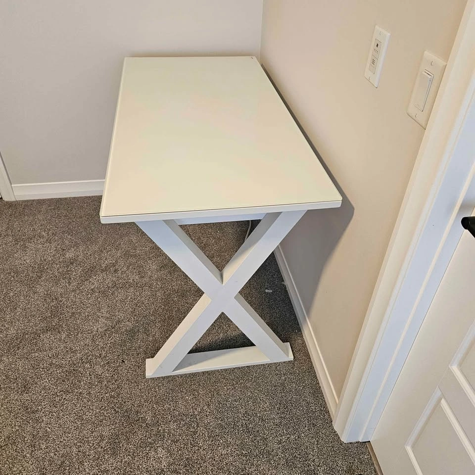 Modern Desk with Drawer - photo 2