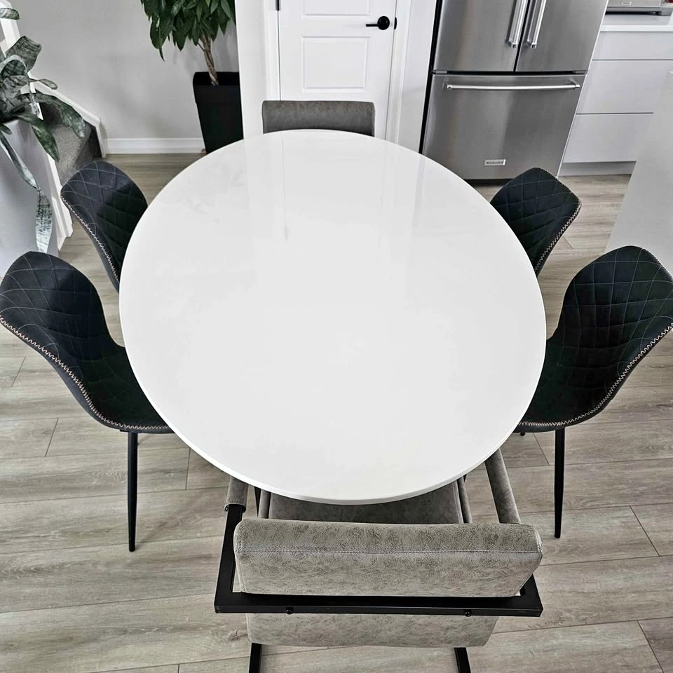 Oval Dining Table and 6 Chairs