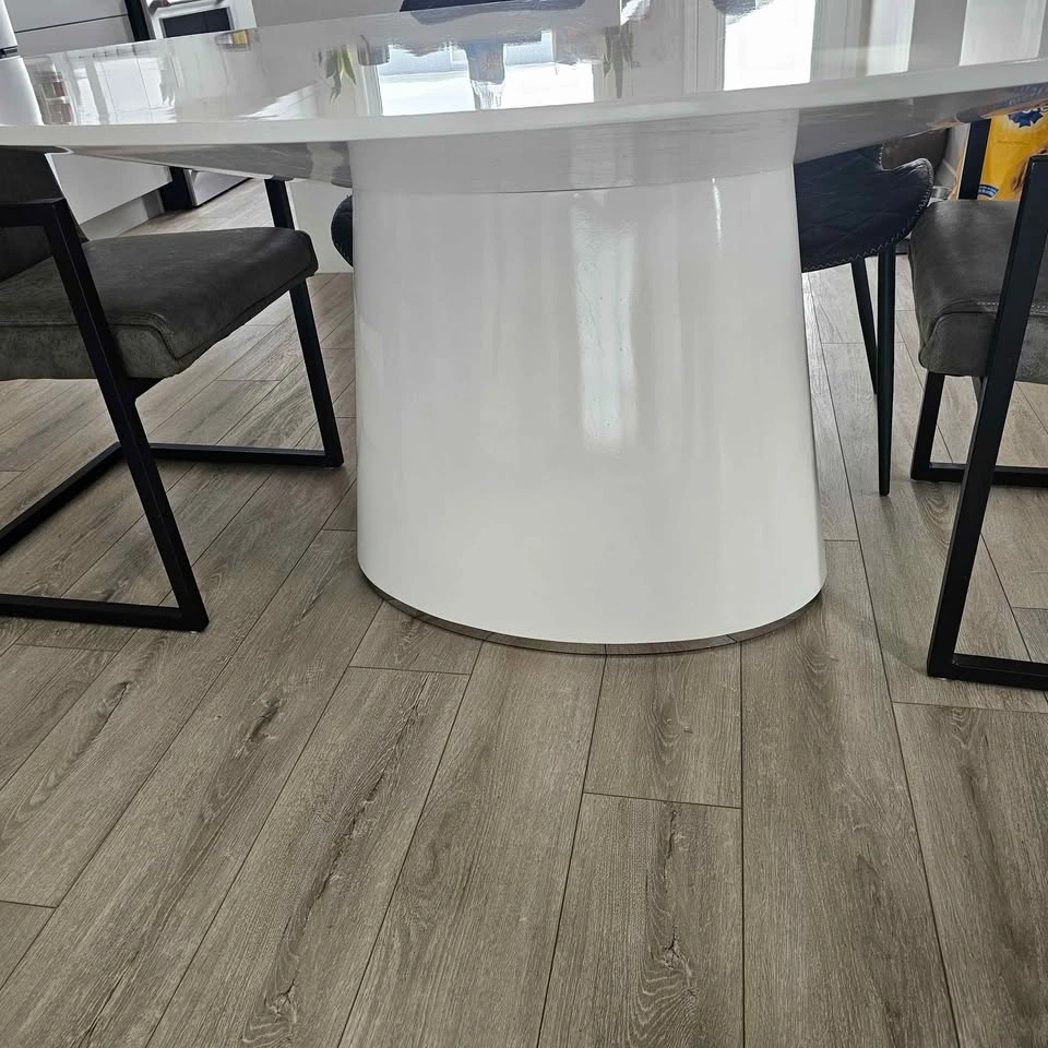 Oval Dining Table and 6 Chairs - photo 2