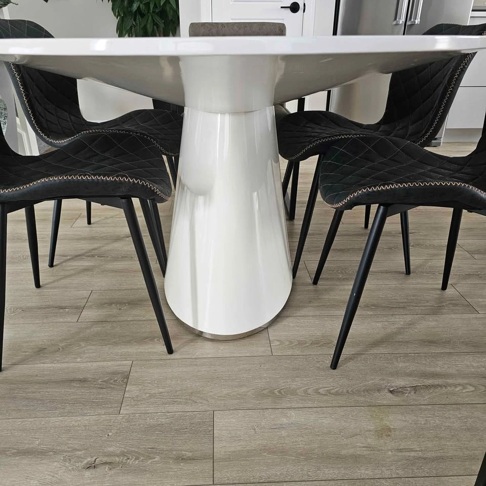 Oval Dining Table and 6 Chairs - photo 3