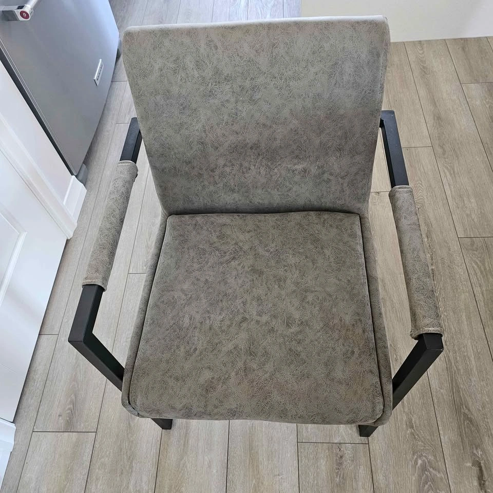 Oval Dining Table and 6 Chairs - photo 4