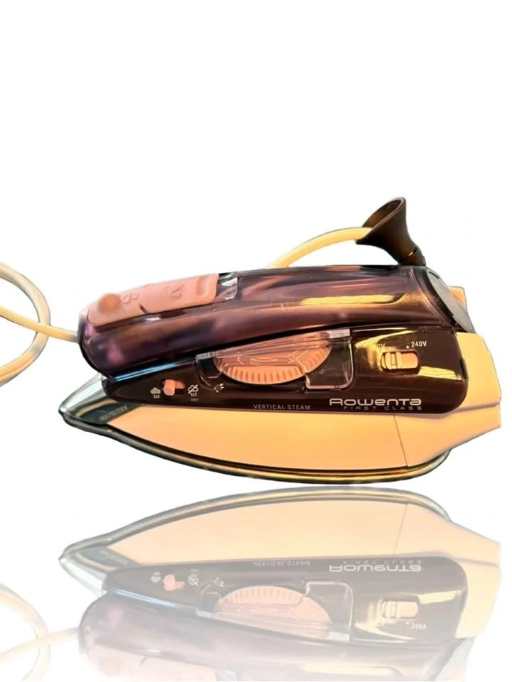 Ironing Set Bundle: Board + Rowenta Travel Iron + Mat