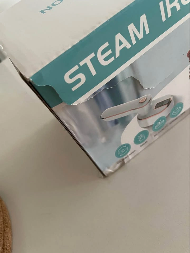 Portable Steam Iron - photo 5