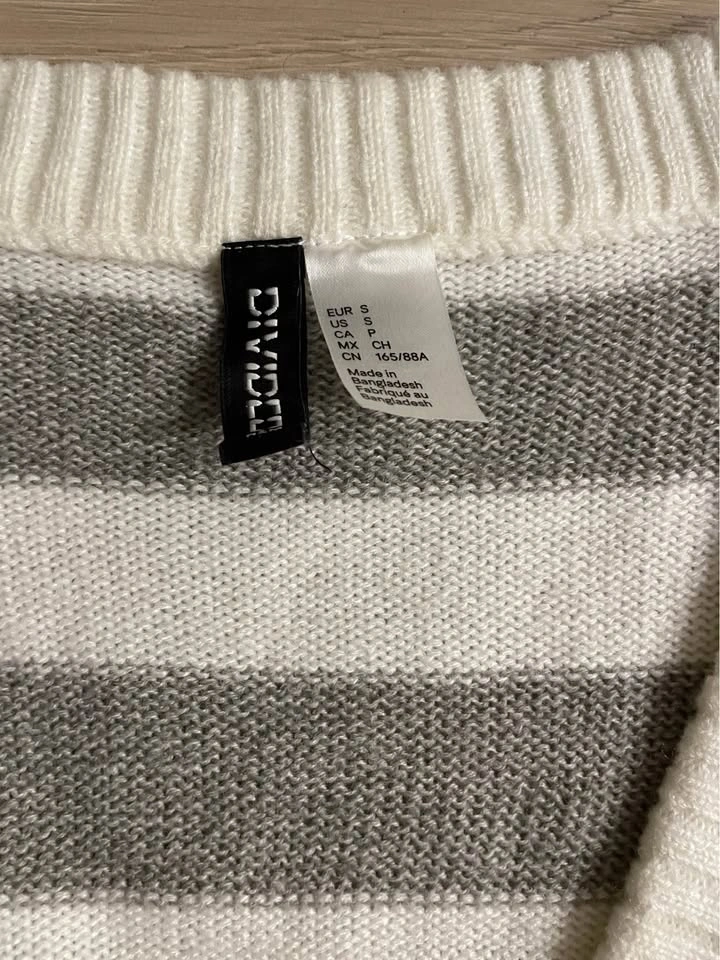 H&M Cropped Knit Cardigan - photo 2