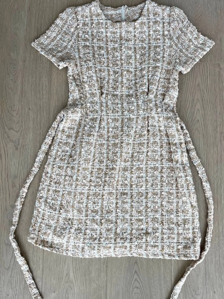 Elegant Tweed Dress