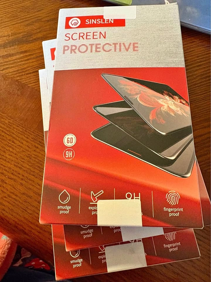 Screen Protectors - 3 Boxes