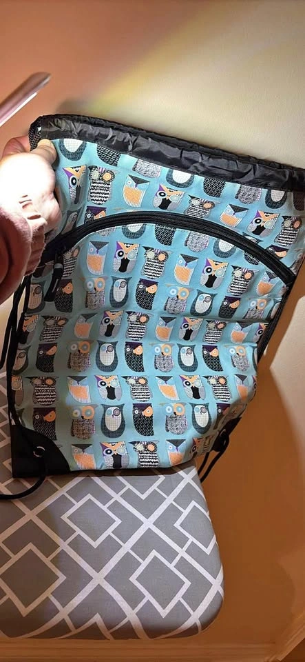 Owls unique light bag