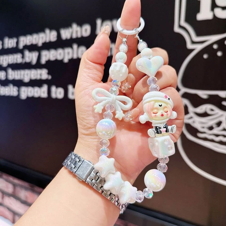 Skull panda phone charms - photo 3