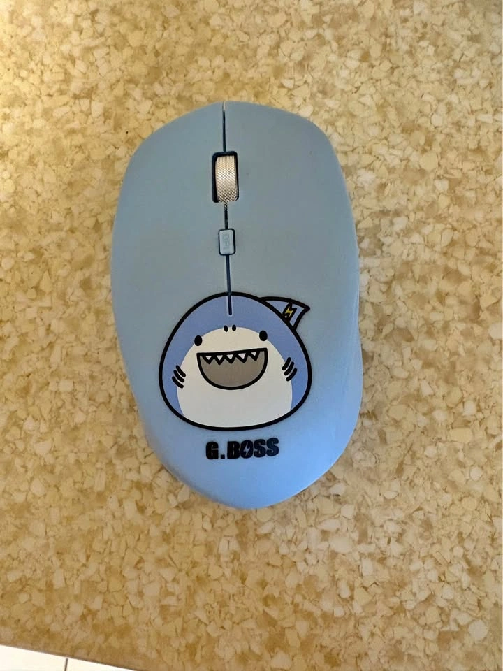 Cute Korean shark Gboss mouse