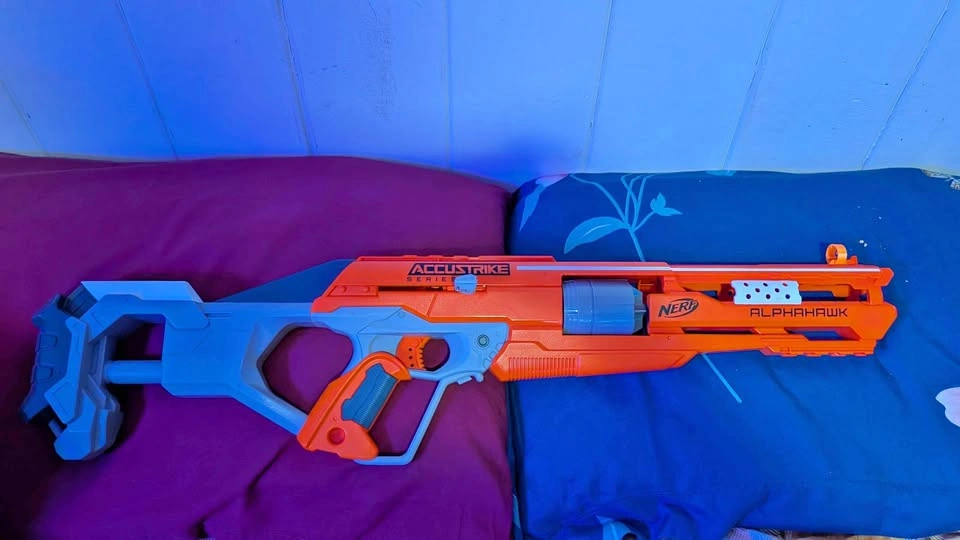 Nerf Guns - Alpha Hawk, Tetrad, Eaglepoint, Trio
