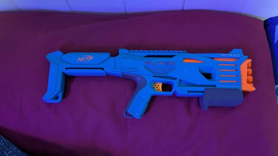 Nerf Guns - Alpha Hawk, Tetrad, Eaglepoint, Trio - photo 2