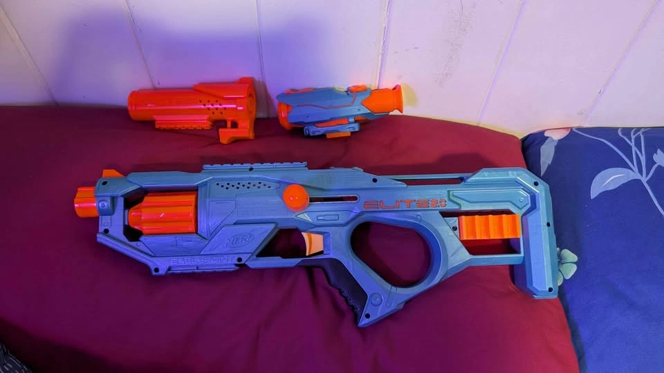 Nerf Guns - Alpha Hawk, Tetrad, Eaglepoint, Trio - photo 3