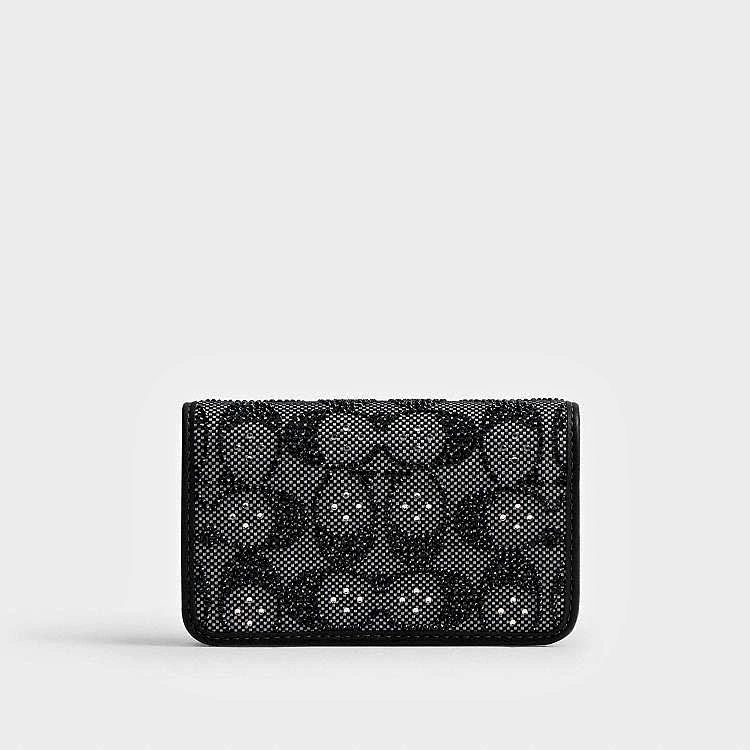 Brand New Coach Essential Slim Wallet - Crystal Jacquard