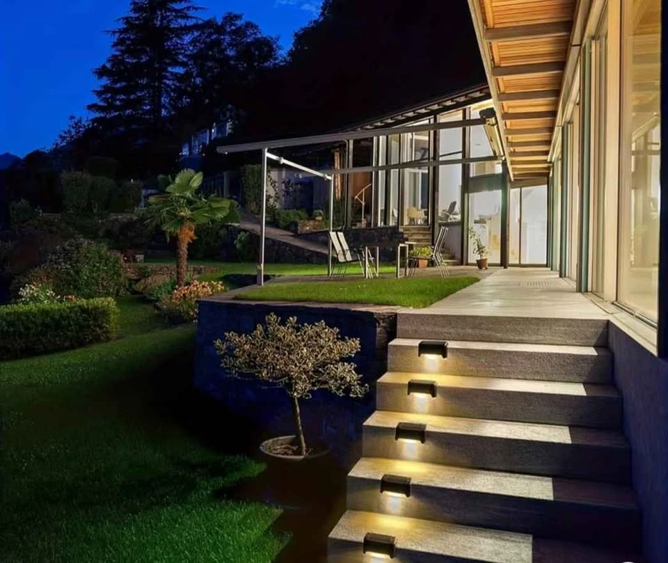16 Solar Outdoor Courtyard Lights - Waterproof LED White - photo 3