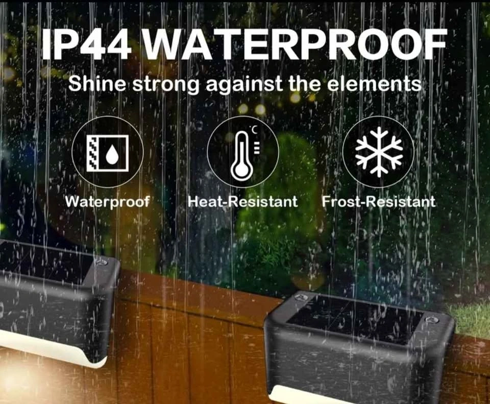 16 Solar Outdoor Courtyard Lights - Waterproof LED White - photo 5