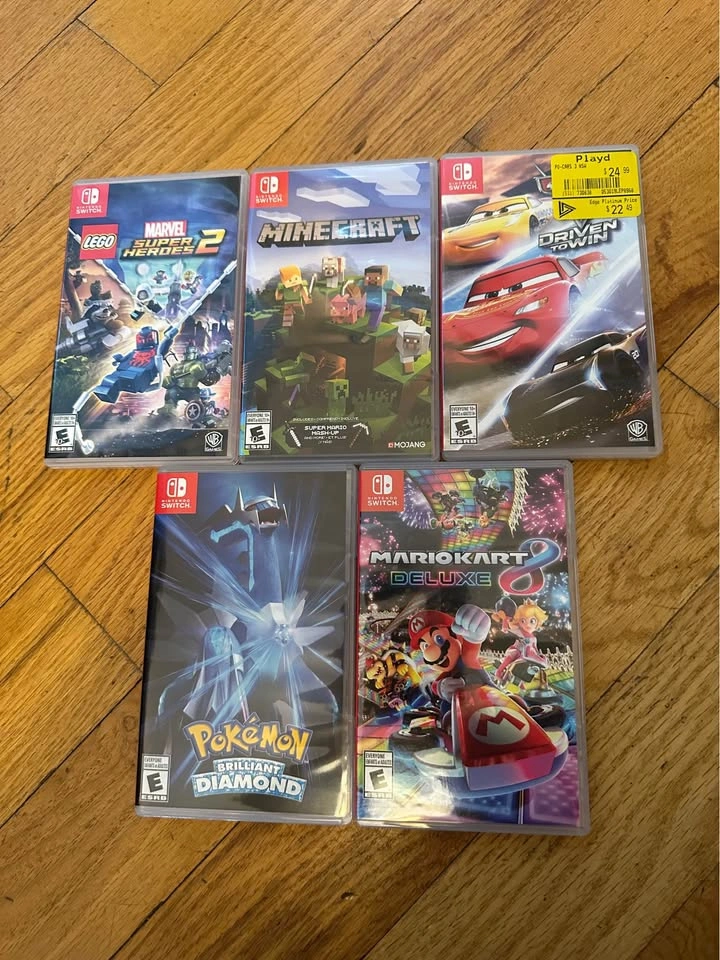 Nintendo Switch Bundle + 11 Games - photo 3