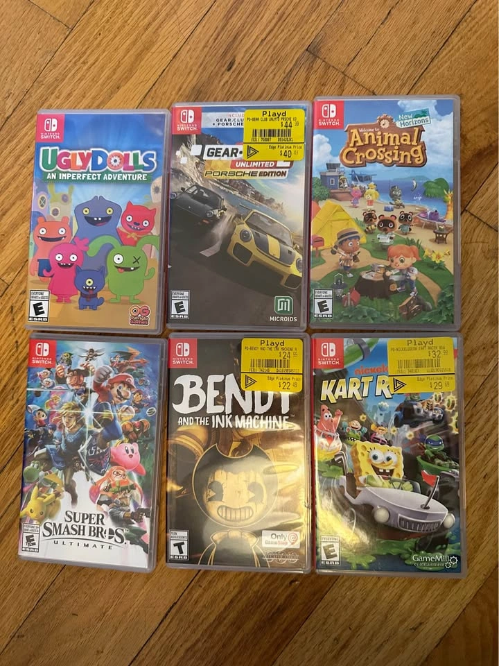 Nintendo Switch Bundle + 11 Games - photo 4