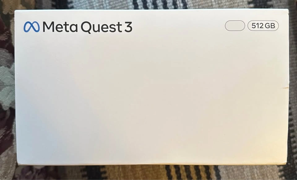 Meta Quest 3 512GB VR Headset w/ Batman Arkham Shadow - photo 4