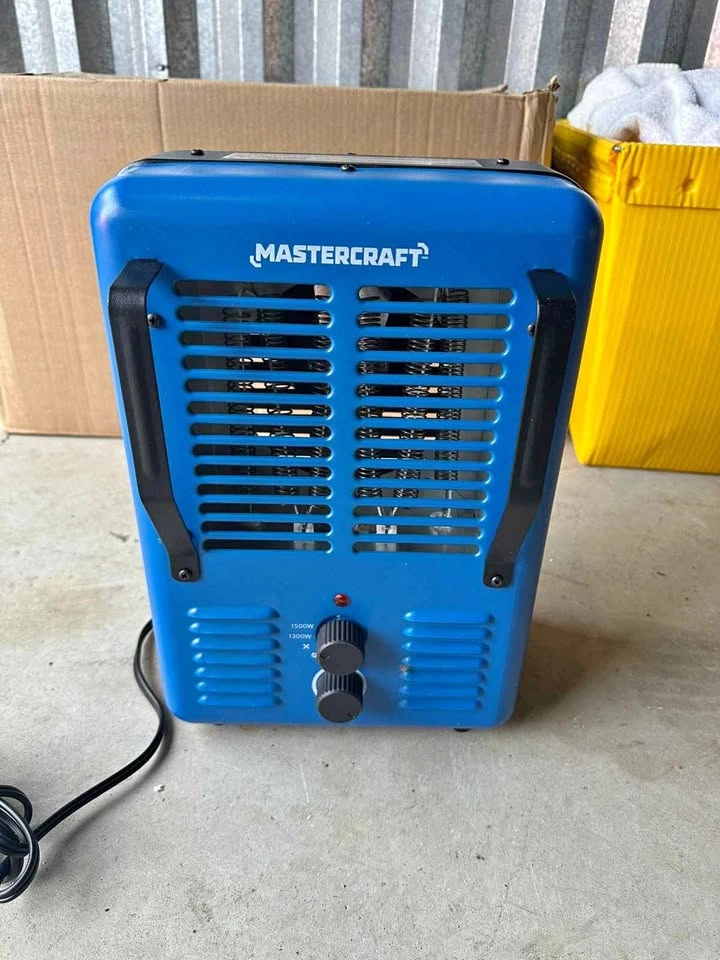 Mastercraft Deluxe Milkhouse Utility Space Heater