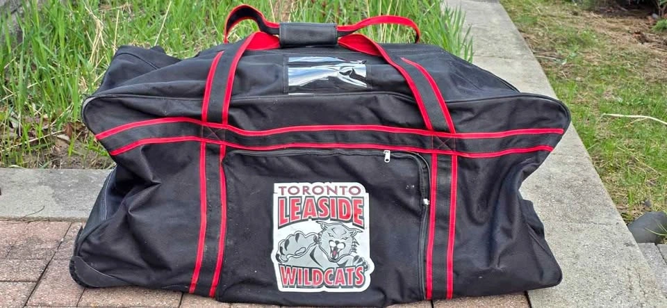 Leaside Wildcat Goalie Hockey Bag