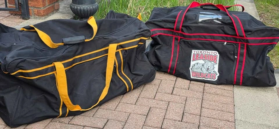 Leaside Wildcat Goalie Hockey Bag - photo 2