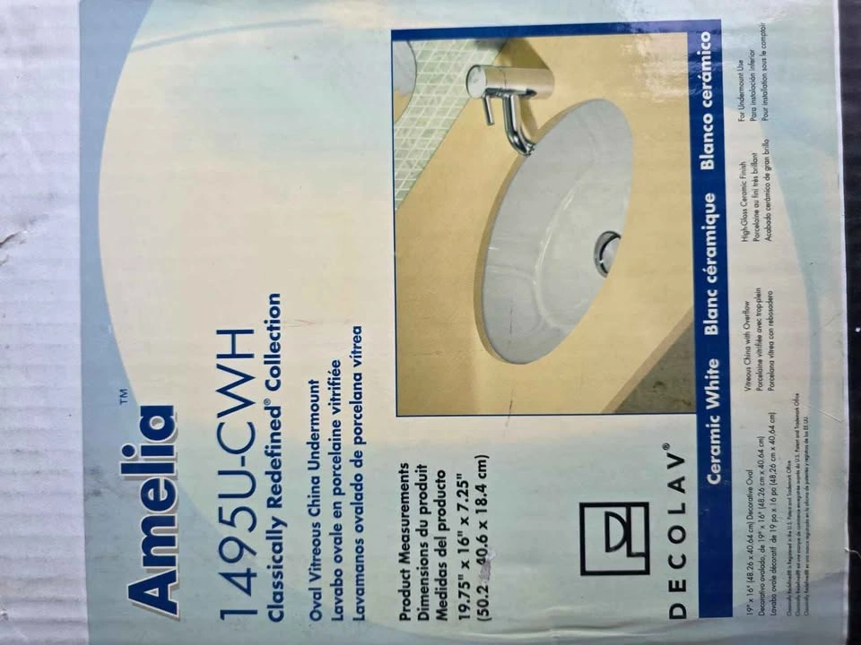 Brand New Sink in Packaging - photo 3