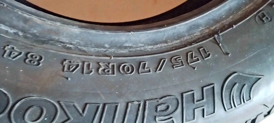 Hankook Tire 175/70 R14 Pike RC01 - Single