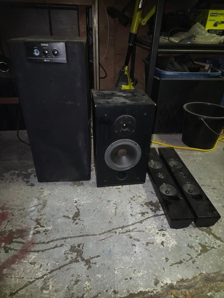 Assorted Home Audio Speakers - Subwoofers, Towers, Bookshelves - photo 2
