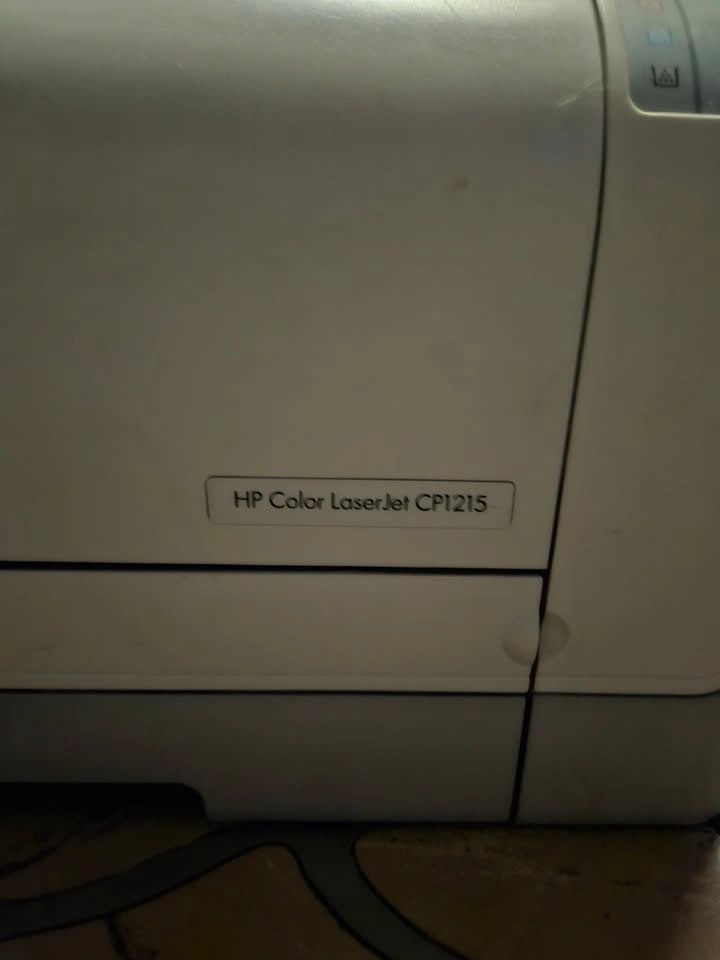 HP Color LaserJet CP1215 Printer + NEW Toner - photo 5