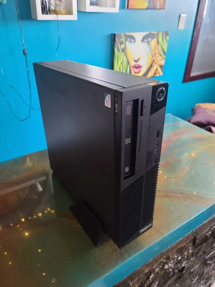 Lenovo ThinkCentre M72e Desktop PC - Ready to Use! - photo 2