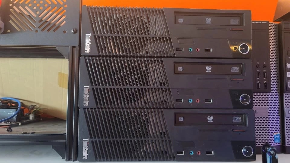 Lenovo ThinkCentre M72e Desktop PC - Ready to Use! - photo 4