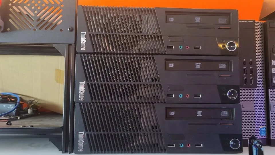 Lenovo ThinkCentre M72e Desktop PC - Ready to Use! - photo 4