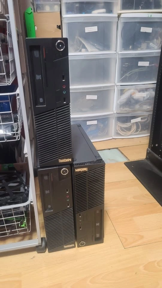 Lenovo ThinkCentre M72e Desktop PC - Ready to Use! - photo 5
