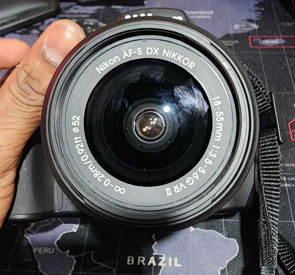Nikon D3200 with Lens - photo 4