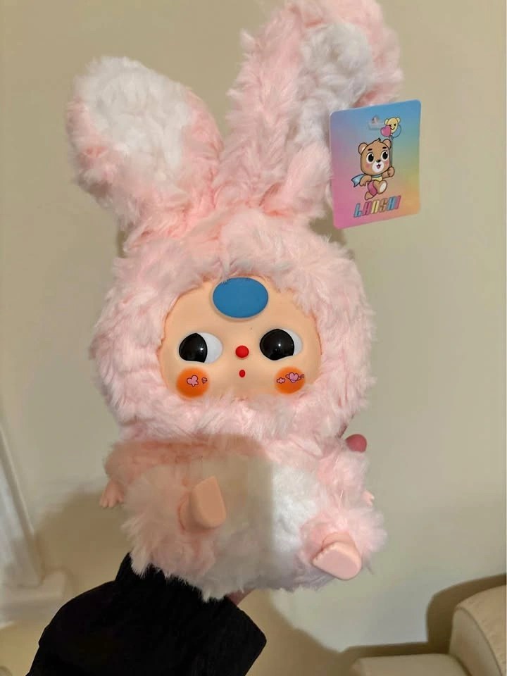 Baby three bunny plush
