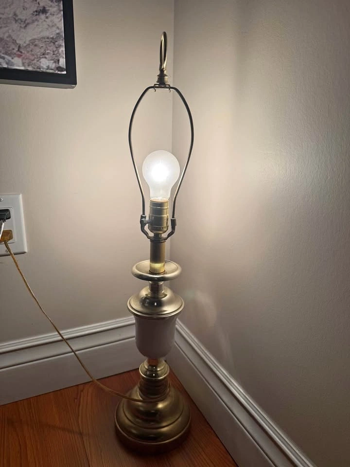 Classic Brass Table Lamp Base