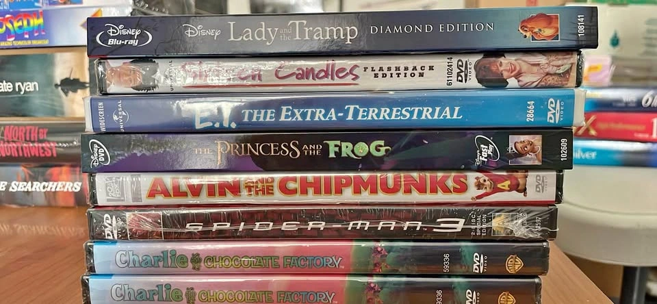 Kids DVDs New
