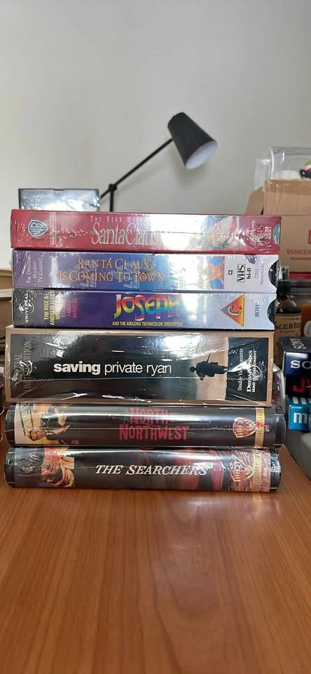 VHS Movies - New