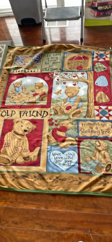 Throw blanket 50x60 new