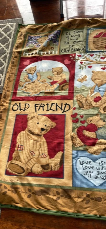 Throw blanket 50x60 new - photo 2