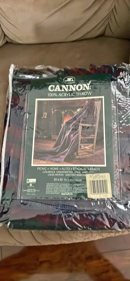 Cannon Throw Blanket - New