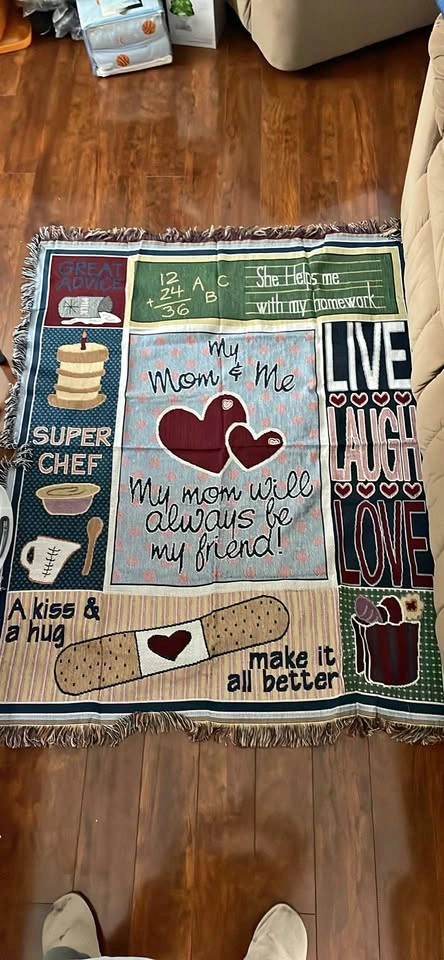 Mommy and me blanket - new