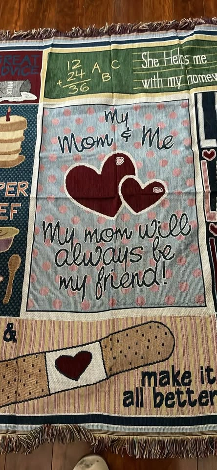 Mommy and me blanket - new - photo 2