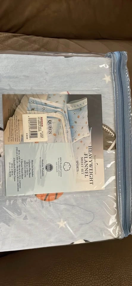 Flannel sheet set queen - photo 2