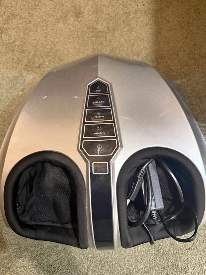 Belmint Heated Foot Massager – 5 Speed Settings